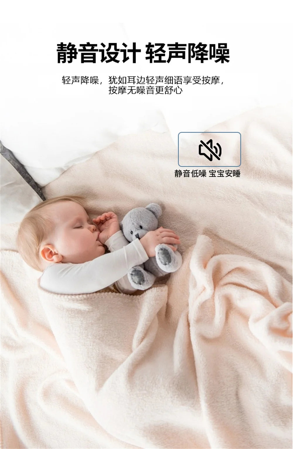 Small Electric Handheld Massage Stick Muscle Relaxation Fatigue Relief Kneading Vibration Massager