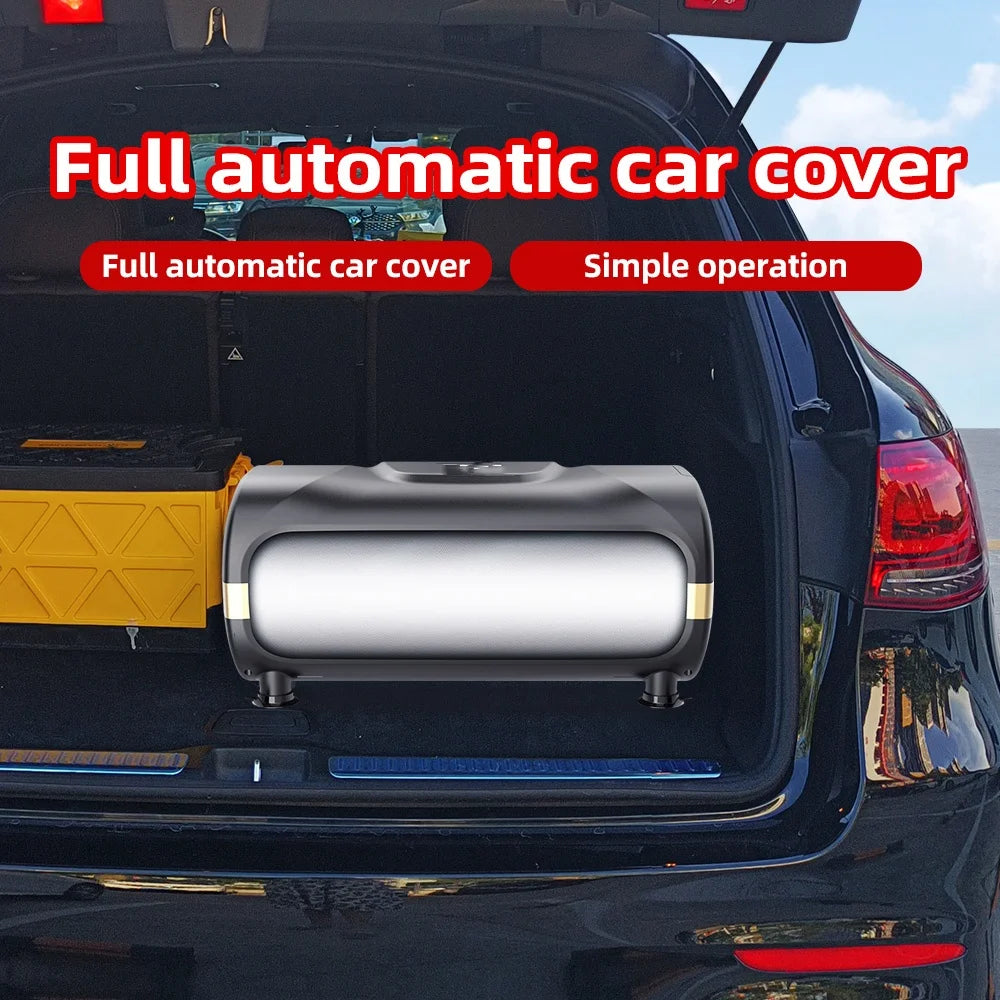 Automatic Remote Control Car Cover with Sun Protection
