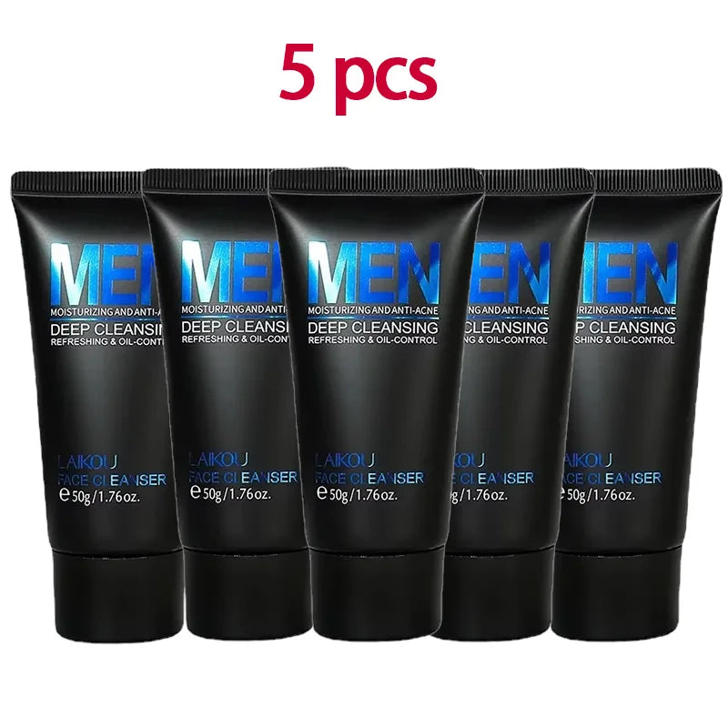 Men’s Deep Clean Foaming Facial Cleanser