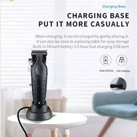 Professional Cordless Hair Clipper for Men – Rechargeable