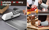 4-Gear Electric Knife Sharpener Professional Automatic