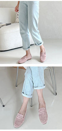 New Women Flat Loafers Casual Spring Autumn Shoes