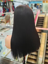 Raw Vietnamese Bone Straight HD Lace Wig – 12-30 Inch