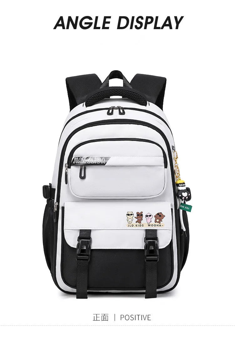 Children School bags set Girls Primary Backpack Kids school backpcak 3 pcs princess schoolbags kids mochilas escolar infantil