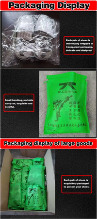 White Breathable Taekwondo Shoes  Boxing Kung fu TaiChi Sport Lightweight Breathable Sport  Shoes