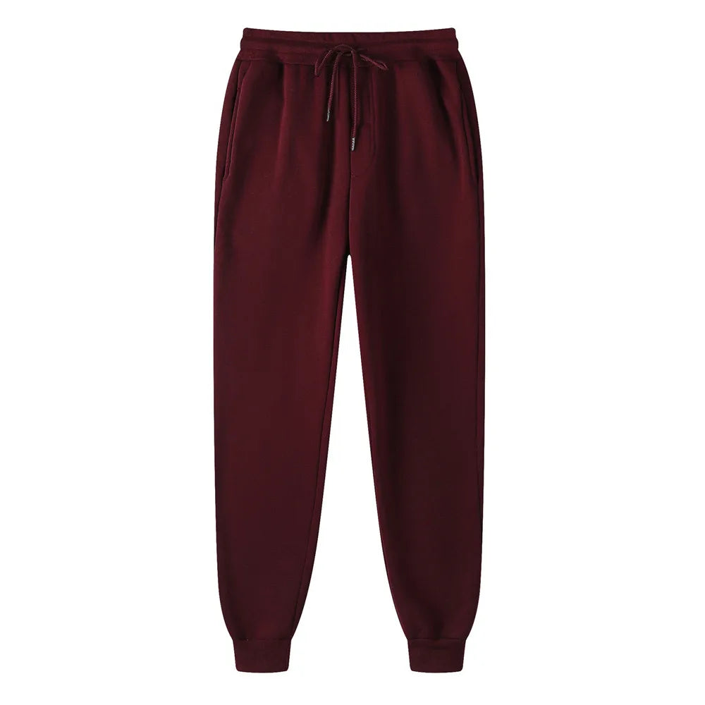 Men’s Jogger Pants Winter Sweatpants