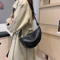 Women’s Genuine Cow Leather Crossbody Tote Shoulder Bag