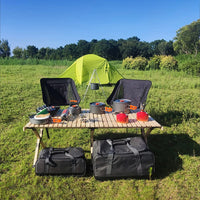 Camping Cookware Bag Portable Cooking Storage Tote