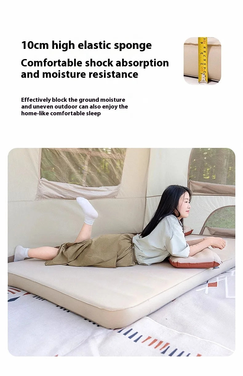 Lohascamping Double Self-Inflating Camping Mattress 10cm