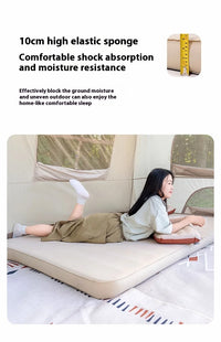 Lohascamping Double Self-Inflating Camping Mattress 10cm