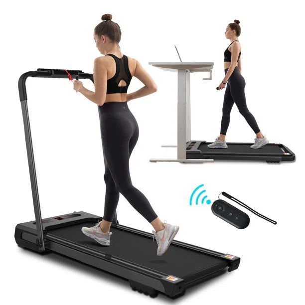 Foldable Electric Walking Machine – Home Treadmill 2.5HP