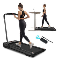 Foldable Electric Walking Machine – Home Treadmill 2.5HP