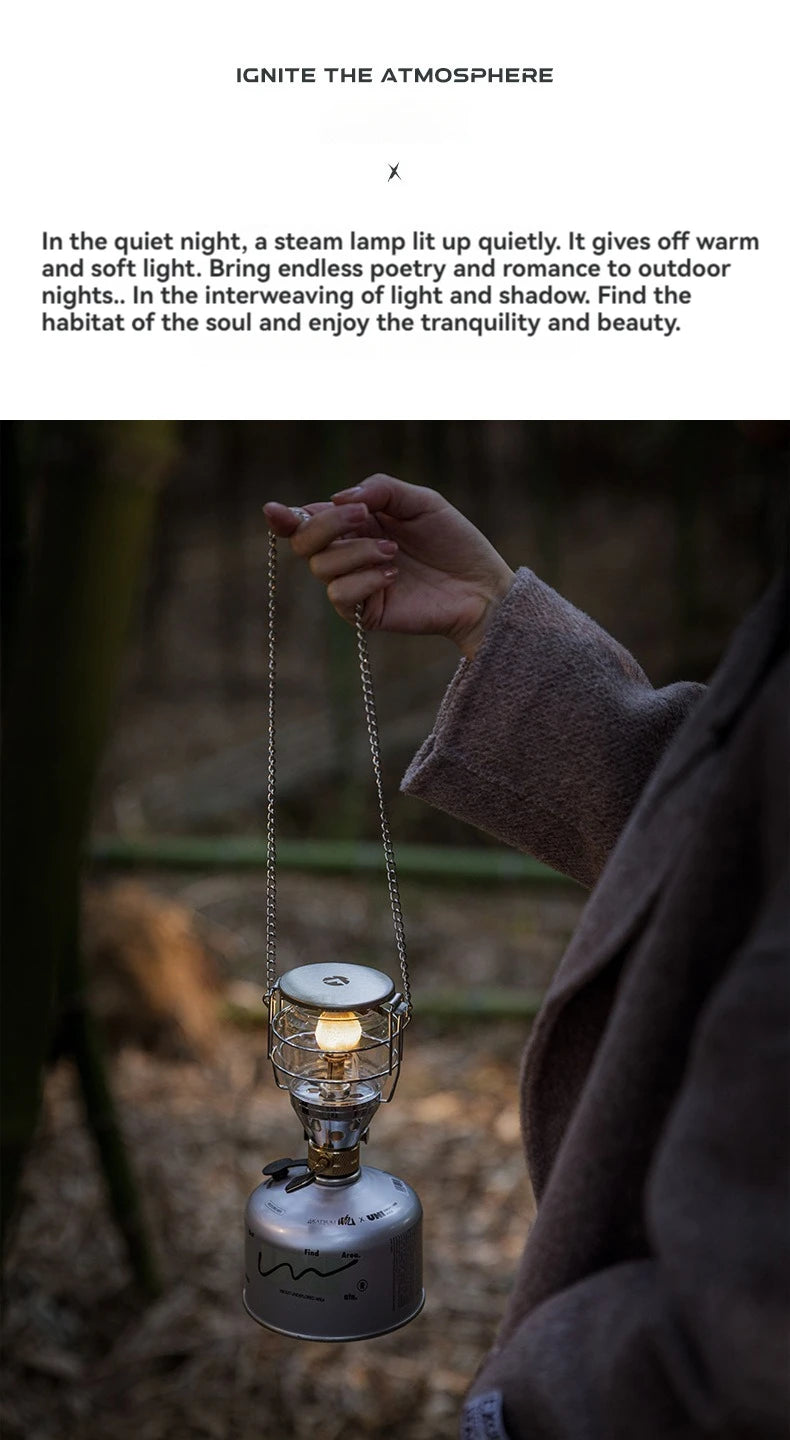 CAMPINGMOON Portable Lantern Medium Outdoor Tent Light