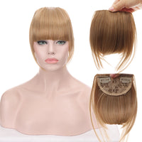 Clip-In Synthetic Bangs Extensions Natural Fringe Hair