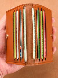 Women Men Credit Card Bag Ultra-thin Small Bank Card Driver's License Card Holder Wallet Male Simple Card Holder Bag