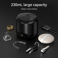 Ultrasonic Cleaner for Dentures 42-45KHz Professional Ultrasonic Cleaning Machine for All Dental Jewelry Watche Household Washer