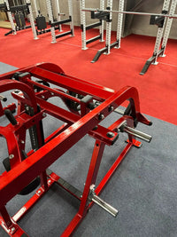 Seated Dip Tricep Machine Plate-Loaded Gym Equipment