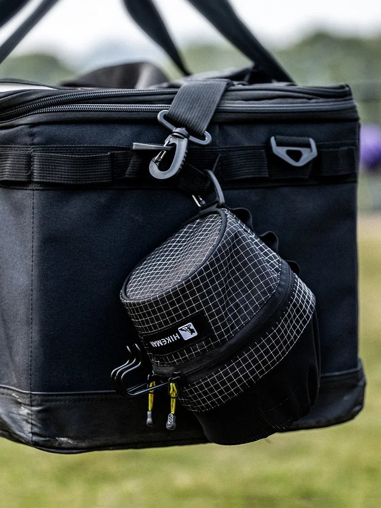 Camping Bowl Storage Bag Portable Tableware Organizer