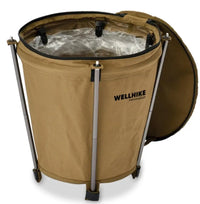 Outdoor Camping Trash Can, Foldable Storage, Round Bucket, Water Bucket, Self Driving Camping Cleaning, Portable Vehicle