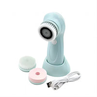 Electric Facial Cleansing Brush – Spin Exfoliating Cleanser