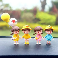 Cute Car Ornament Couple Desktop Decoration Gift
