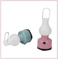 Portable Camping Lights Waterproof Outdoor Camp Lamp 2 Lighting Modes Tent Lamp for Hiking Climbing Yard