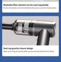 SZUK 148000Pa Car Vacuum CIeaner Powerful Wireless Handheld Cleaning Machine Mini Blower Portable Vacuum Cleaner for Car Home