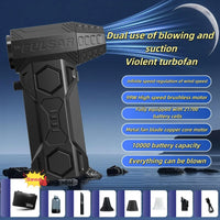 X11 Air Blower 990000RPM Powerful Car Cleaning Duster