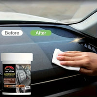Car Refurbishment Cream Dashboard, Leather & Tire Care