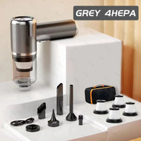 SZUK 148000Pa Car Vacuum CIeaner Powerful Wireless Handheld Cleaning Machine Mini Blower Portable Vacuum Cleaner for Car Home