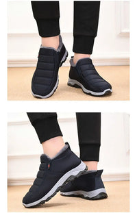 Women's Shoes Autumn Winter Casual Cotton Chunky