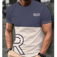 Men’s Gradient Short Sleeve T-Shirt