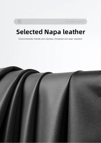 Leather Car Seat Back Protector Waterproof Kick Mat