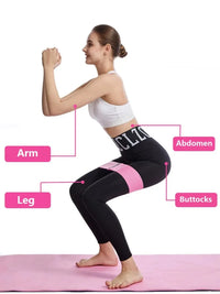 Resistance Bands for Legs & Hips – Fitness Cloth Expanders