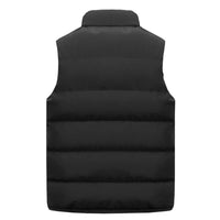 Men’s Winter Warm Vest Jacket – Waterproof Sleeveless Coat