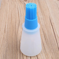 Silicone Oil Brush for Baking & Cooking – Heat Resistant