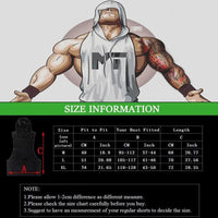 Men’s Sleeveless Hoodie – Cotton Gym Tank Top Vest