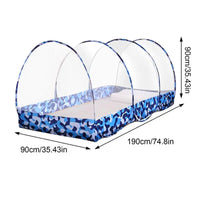 Camping Net Tent Portable Folding Bed Canopy Outdoor Sleeping Shelter
