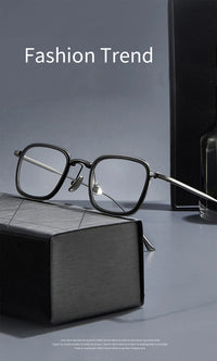 Titanium Eyeglass Frames – Ultra-Light Retro