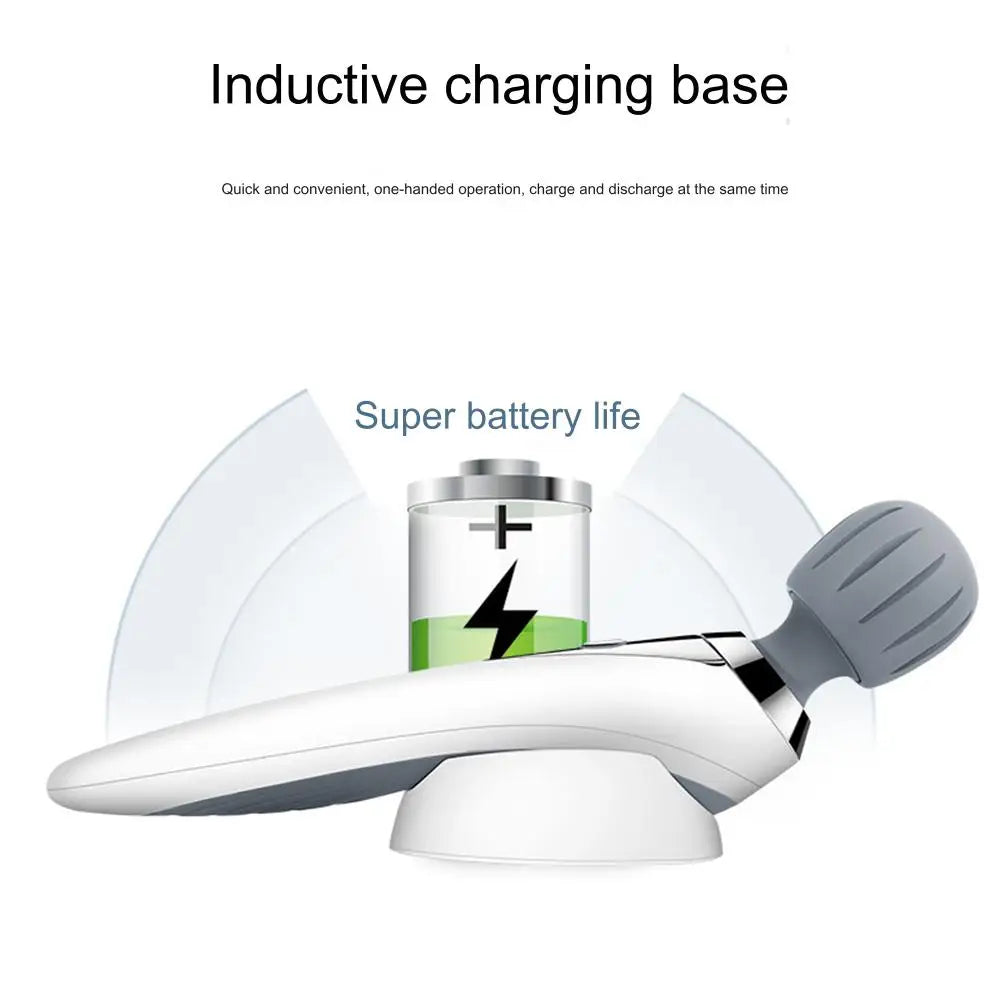 Small Electric Handheld Massage Stick Muscle Relaxation Fatigue Relief Kneading Vibration Massager