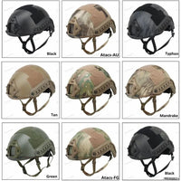 New Fast Tactical Airsoft Helmet – Camouflage ABS Protection