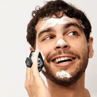Alwafore Silicone Facial Cleansing Brush for Men