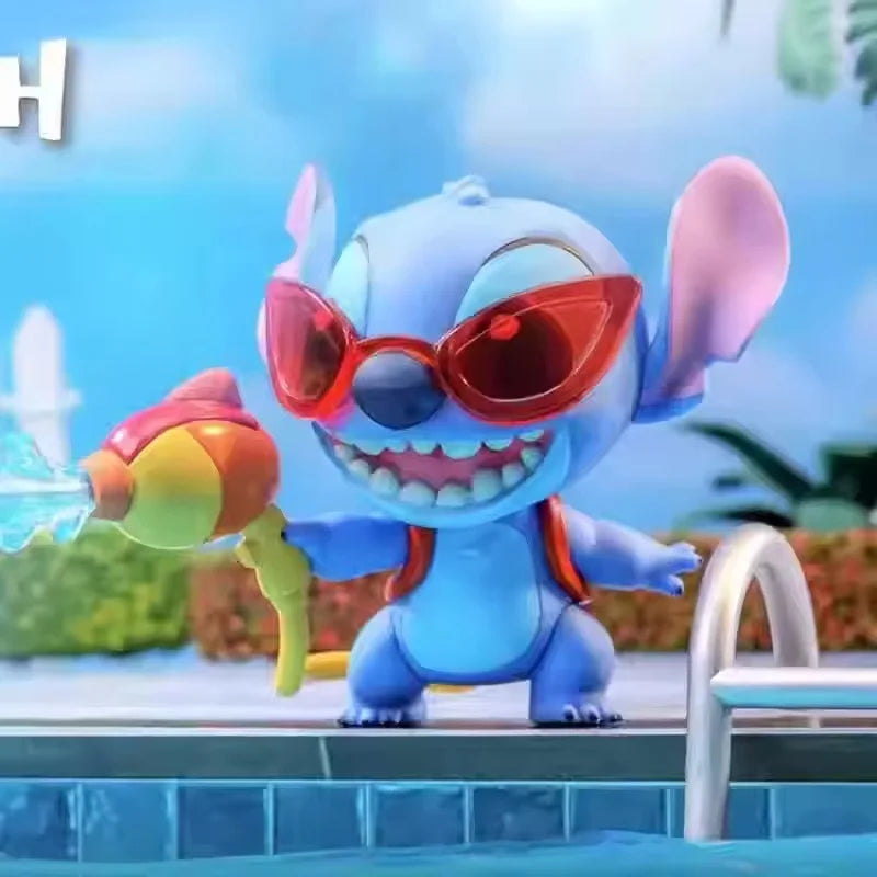 Stitch Holiday Series Blind Box Collectible Toy Doll