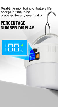 Portable camping light, LED camping light, outdoor tent light, rechargeable flashlight, LED tent light, portable durable camping