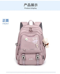 Children School Bags For Girls Large Schoolbag Kawaii Primary School Backpack Kids Book Bag Waterproof Laptop Travel Rucksack