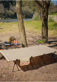 Ultralight Folding Camping Cot Bed – Aluminum Alloy