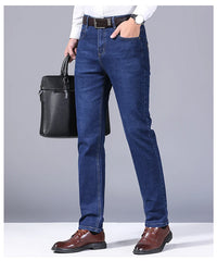 Men’s Stretch Slim Fit Straight Jeans