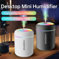 180ML USB Mini Air Humidifier & Essential Oil Diffuser