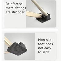 75 -inch large folding sports outdoor bed, stadium bed with double -sided mattress, portable foldable guest bed.