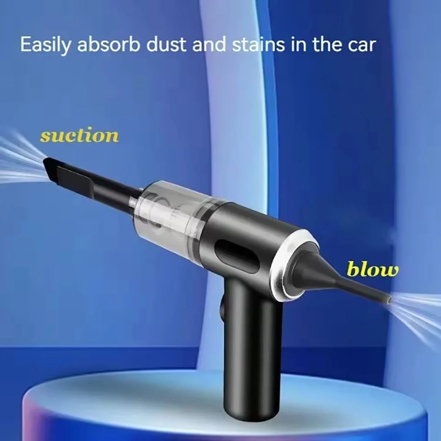 Portable Car Vacuum Cleaner Handheld Small Vacuum